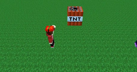 Minecraft:Short Minecraft Animation The TnT (Funny)