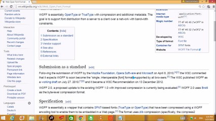 HTML5-WOFF FONTS HANDLING EXPLAINED (IN HINDI)