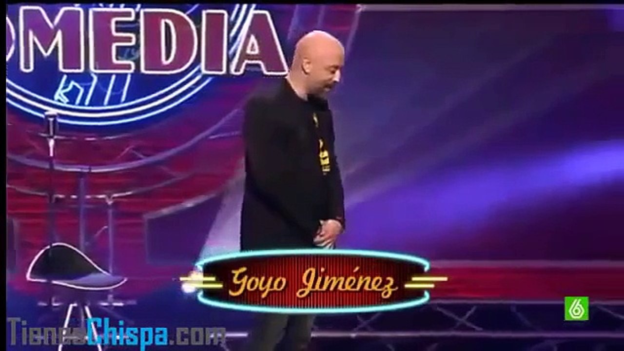 Monólogo en el club de la comedia de Goyo Jimenez: Violencia, Poligoneros, Peleas, Zapatero y Rajoy