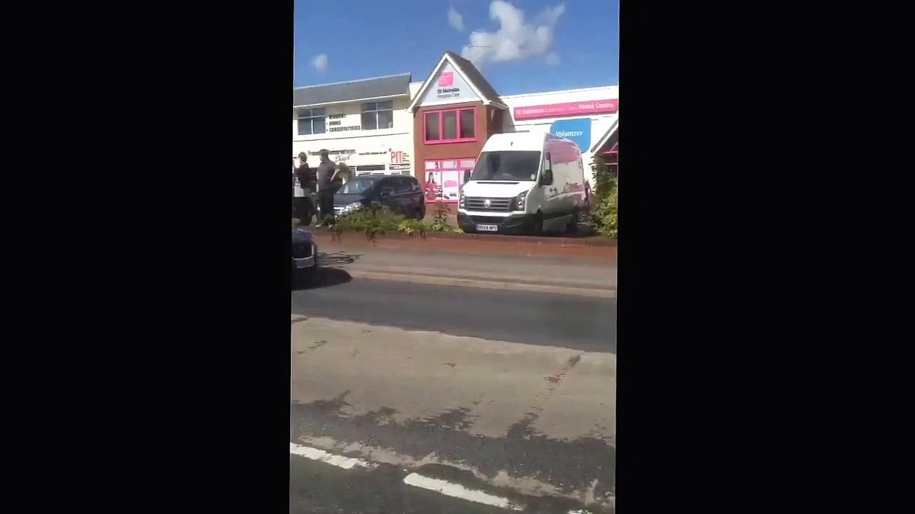 Tour of Britain (sorry about camera)