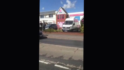 Tour of Britain (sorry about camera)