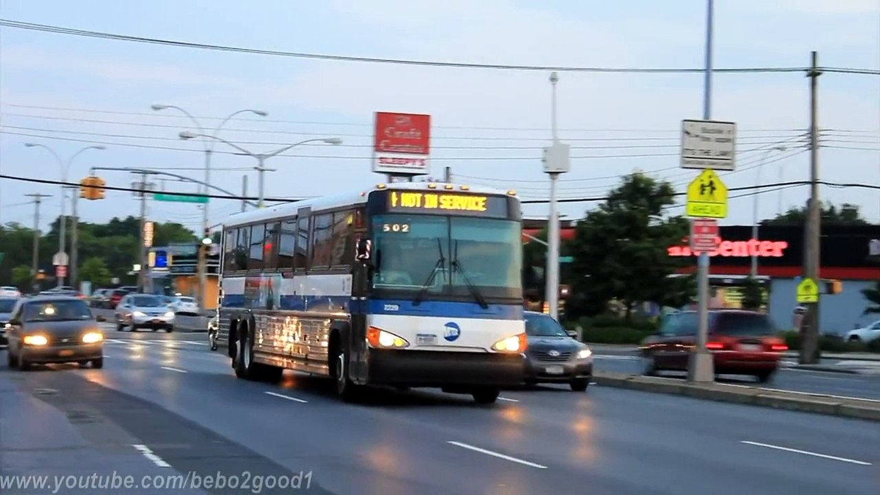 MTA Bus Co: Q11 / Q21 / Q41 / Q53 LTD / Express Bus at Pitkin Ave & Cross Bay Blvd