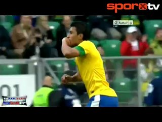 Brezilya, Japonya karşısında 'samba' yaptı