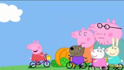 1x12 Bicicletas - Peppa Pig Español Nuevo 2015