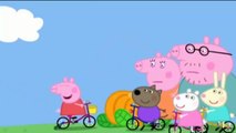 1x12 Bicicletas - Peppa Pig Español Nuevo 2015