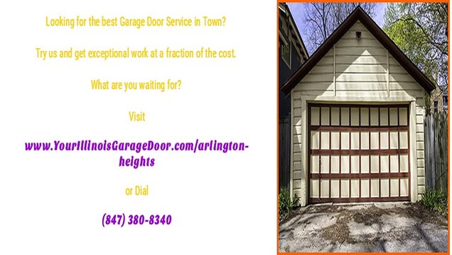 Garage Door Repair Services in Arlington Heights, IL