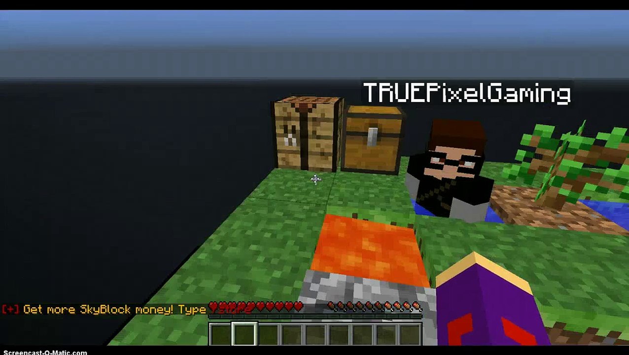 Minecraft: Skyblock with PixelGaming Part 1: Water or Nah?