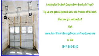 Garage Door Repair Services in Morton Grove, IL