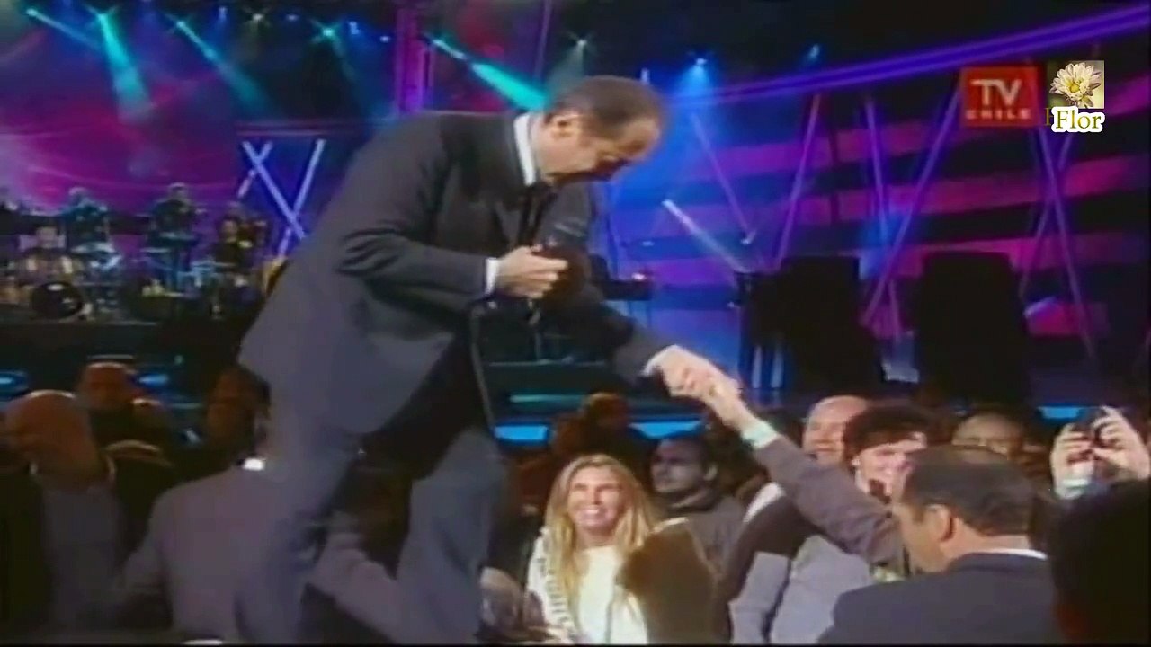 Paul Anka "Put Your Head on my Shoulder/ Lonely Boy" Festival Viña Del Mar 2010~Chile