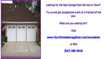 Professional Garage Door Repair in Mundelein, IL