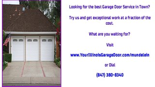 Professional Garage Door Repair in Mundelein, IL