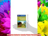 Ethiopian Amharic (Lonely Planet Phrasebooks) Download Free Books