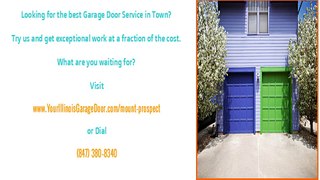 Garage Door Repairs, Service and Installations in Mount Prospect, IL