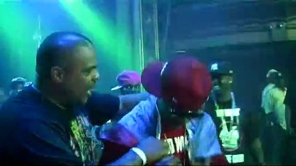 RON BROWZ AT THE HOT 97 WEBSTER HALL JAM