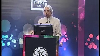 Innovation for Economic Growth and GE's Contribution to It, Address by Dr. Abdul Kalam