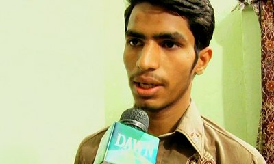 Pan Seller Son got First Position in Pre Medical Group Lahore