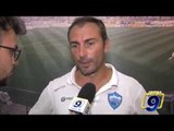 Fidelis Andria - Matera 3-0 | Post Gara Davide Dionigi - Tecnico Matera