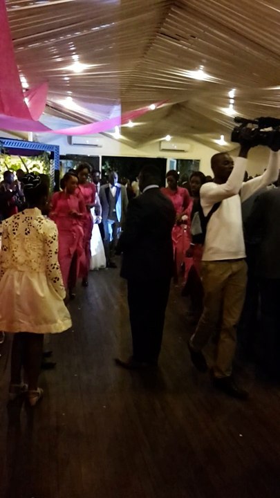 soirée  mariage Gaëlle et Nevann