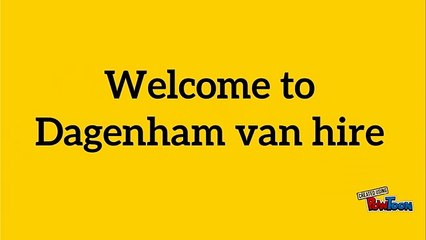 Van renting is now simple in London and Essex