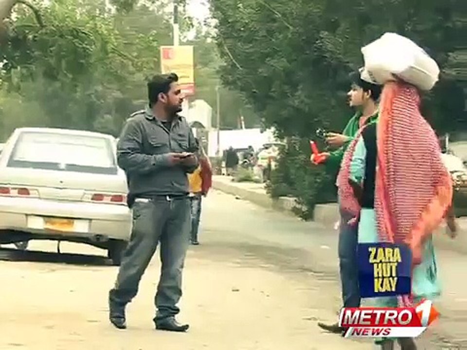 Zara Hut Kay Sir FOd Dunga New Episode-2015