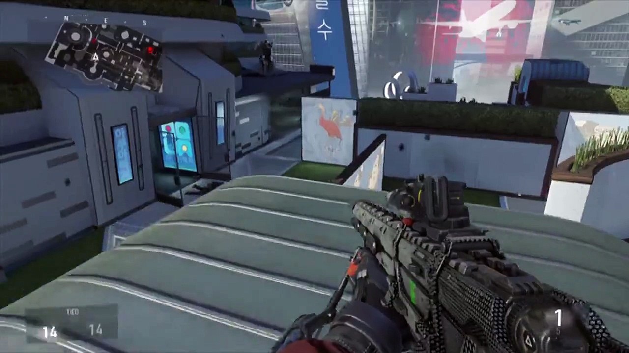 Call of Duty Advanced Warfare 360 VS billymurphy00