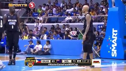 MVP CUP 2015_ Gilas Pilipinas 3.0 vs. New Zealand [4rth Quarter] September 12,2015