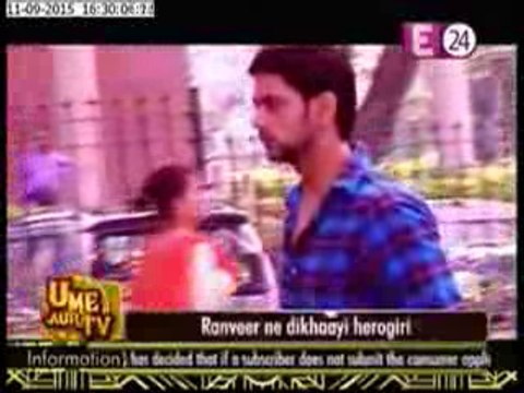 Ishani Ko Dhudhne Ke LIye Ranvir Bhatak Rahe Hai Dar Badar - 13 September 2015 - Meri Aashiqui Tum Se Hi