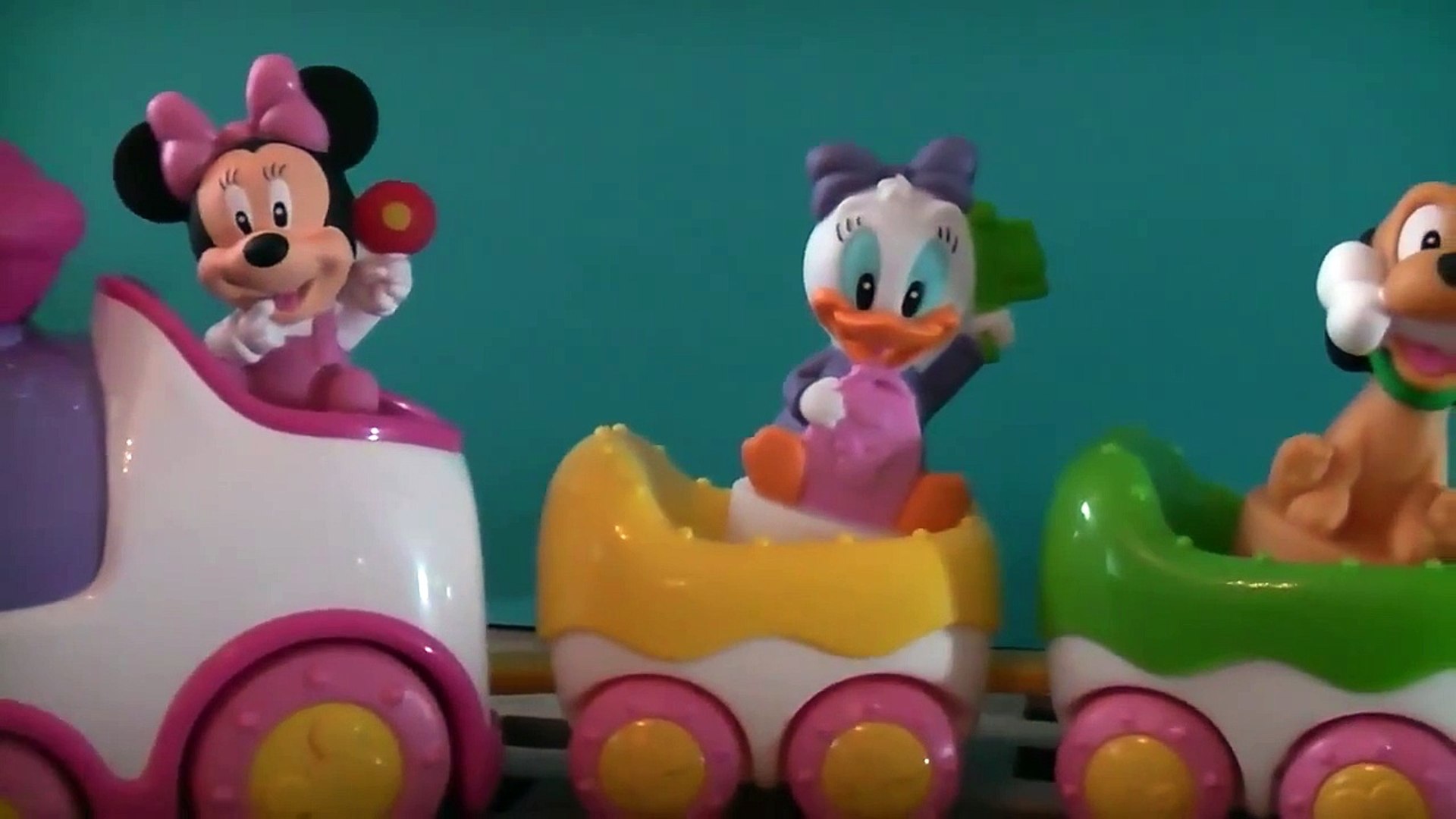 Baby mickey deals musical train