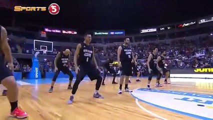 New Zealand Haka Dance MVP Cup September 12,2015