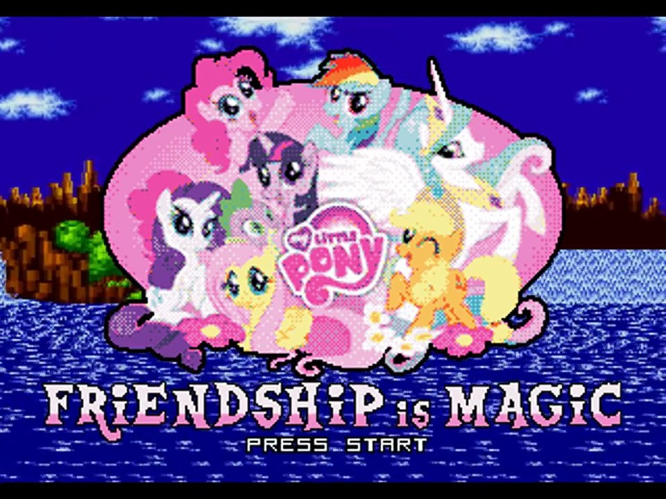 16 Bit Remix: My Little Pony: Friendship is Magic Theme