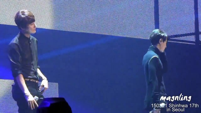 150321 SHINHWA 17th Anniversary Concert - Once in