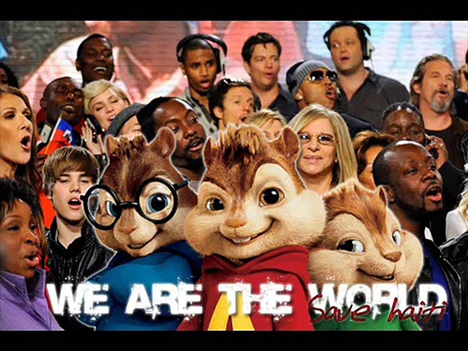 We Are The World Haiti - Chipmunks Version (Prod DJ Vinny)