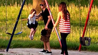 Justin Bieber and Selena Gomez together in Canada june 2011.