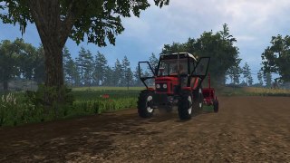 [Farming Simulator 15]Siew rzepaku!!(Boluśowo v6)