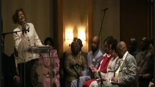Dr. Dorinda Clark Cole ministers in song 