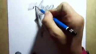 Pencil Drawing - Rek'Sai - drawing league of legends_duchanh