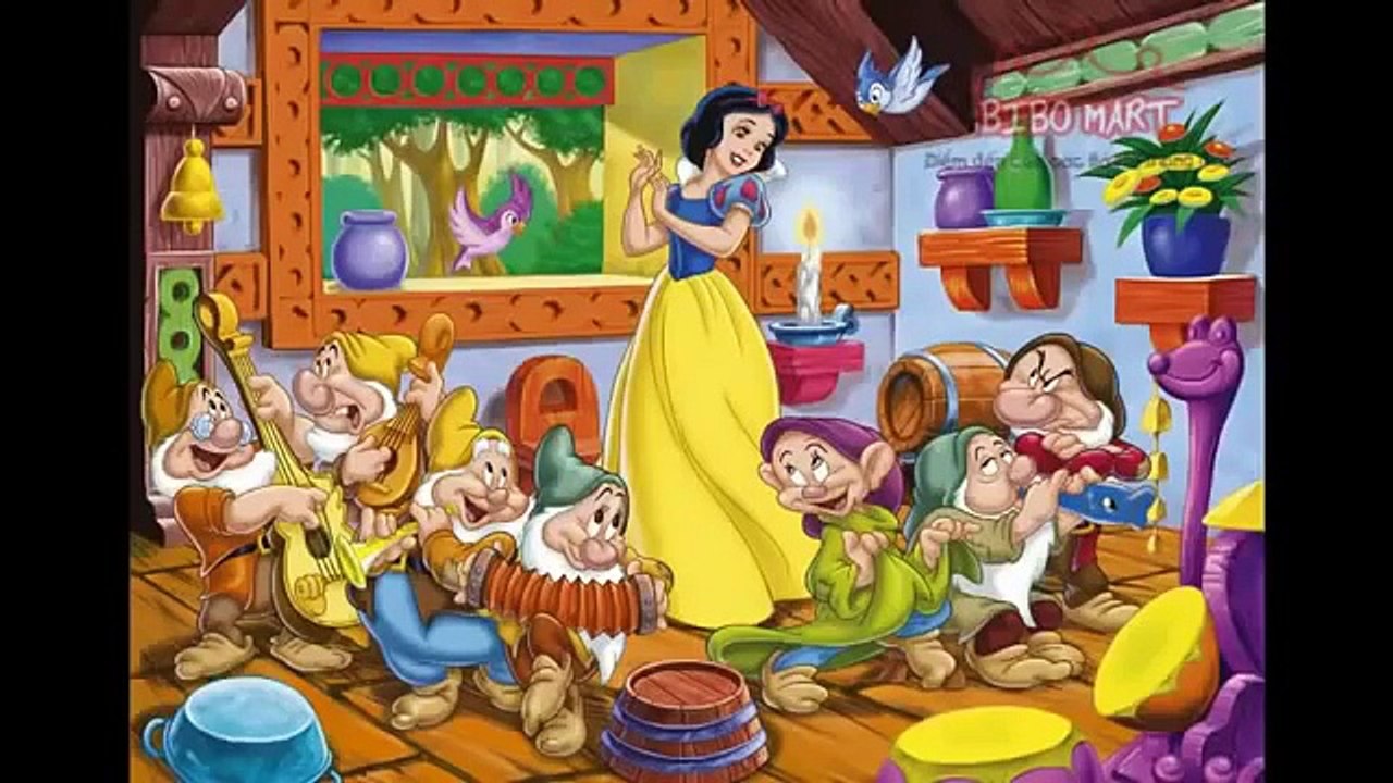 Nàng Bạch Tuyết và bảy chú lùn Kho Chuyện cổ tích cho bé