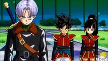 Dragon Ball Heroes: GDM4 Opening | Time Patrol Trunks SSJ3