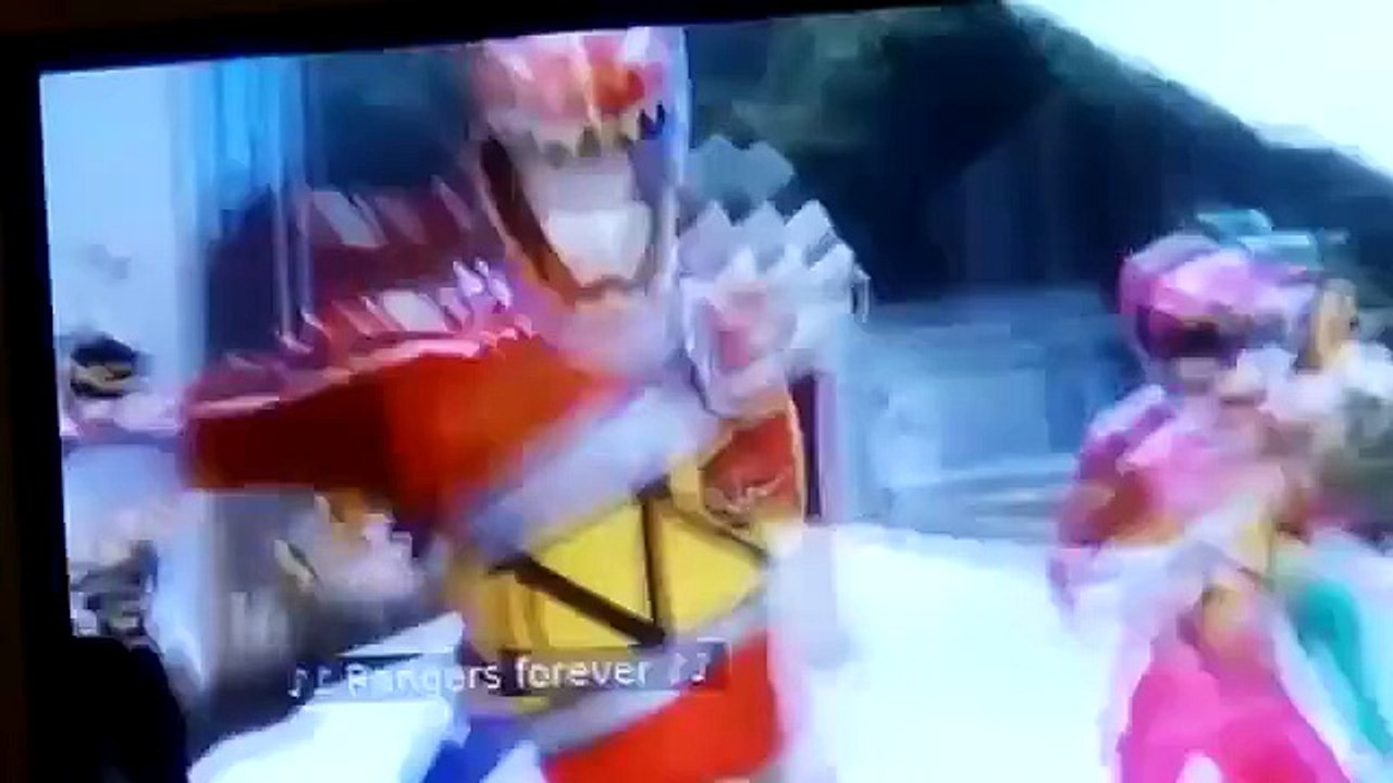 Power rangers ep 6