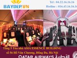Bán vé máy bay Qatar Airways đi Cairo CAIL, mua bán vé máy bay Qatar Airways giá rẻ