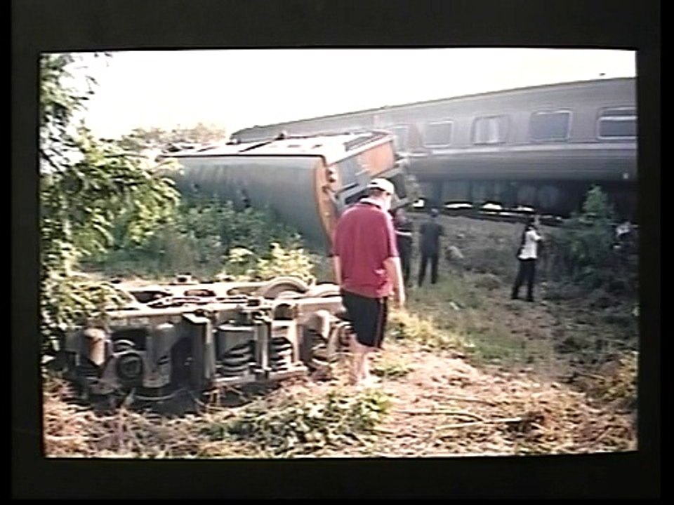 train crash - Thailand
