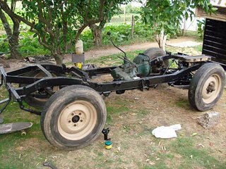 JEEP WILLYS CJ2A 1946