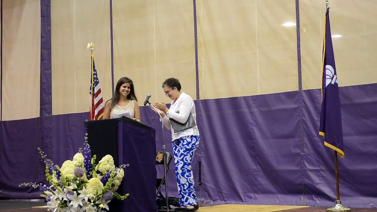 NYU College of Arts and Sciences Freshman Convocation 2013