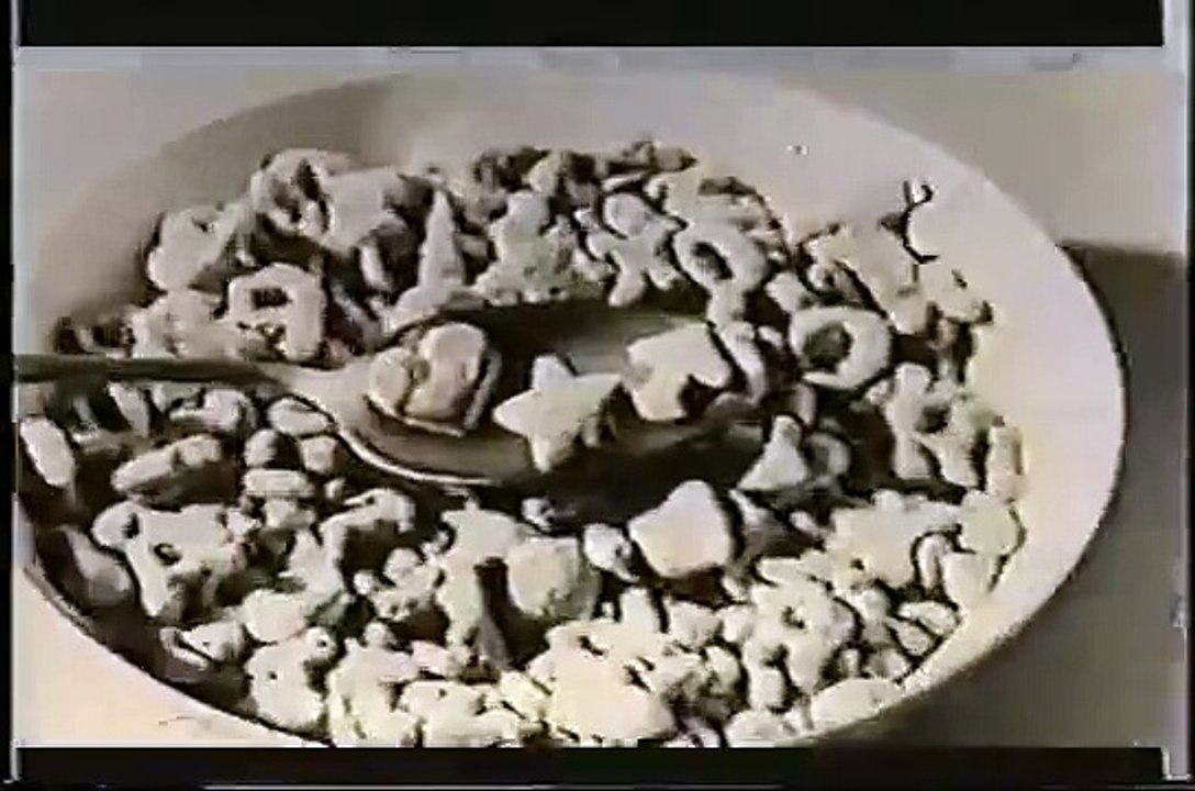 1526_Post ALPHA BITS Funny cartoon vintage commercials_TV ads