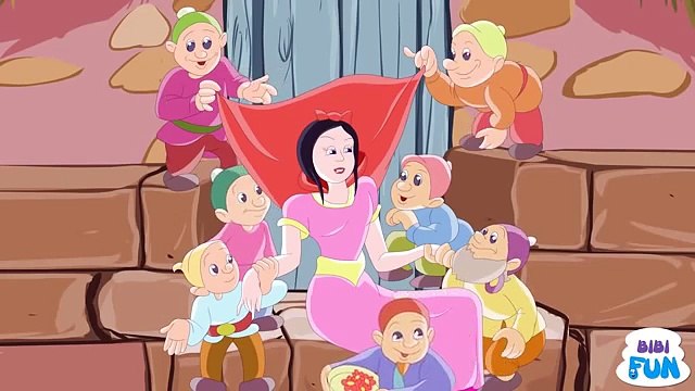 Nàng Bạch Tuyết và bảy chú lùn - Truyện cổ tích Việt Nam (Phiên bản hoạt hình)