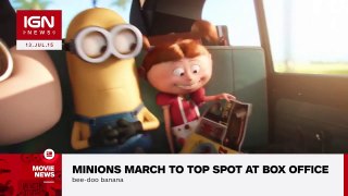 Minions Opening Day Largest in History for Animated Film - IGN News