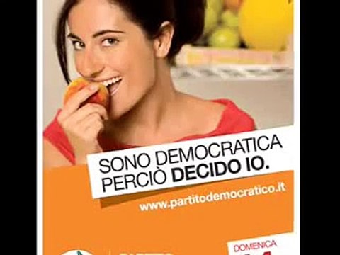 Primarie Partito democratico: lo spot radiofonico