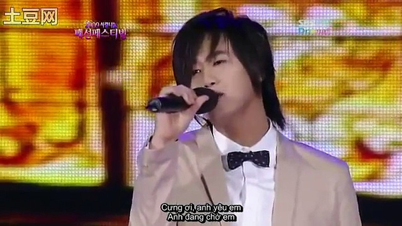 [Vietsub] Because I'm Stupid - SS501 - [OST] Boys Before Flowers