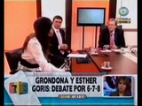 678 - Grondona y Esther Goris: debate por 678 y la ley de medios 07-06-10