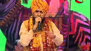 'Action lo Dhyaan Maai To' By Lakhbir Singh Lakha on Mahuaa TV - Navratri Bhojpuri Bhajan
